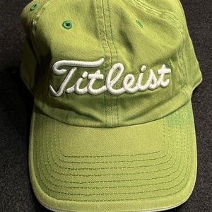 Titleist Adjustable Strap Green/White Baseball Hat